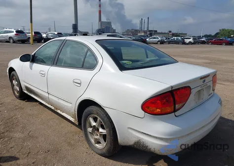 2001 Oldsmobile Alero Gl1 from USA, damaged, VIN 1G3NL52T51C233423
